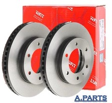 TRW 2X BREMSSCHEIBE 302mm VORDERACHSE FORD RANGER TKE