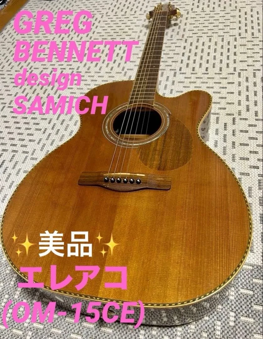 Greg Bennett Guitar In Acoustic Guitars for sale | eBay