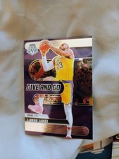 Panini 2024-25 Mosaic Give and Go LeBron James #1 Insert NBA Lakers Card