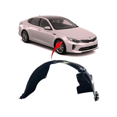 Front Right Passenger Side Fender Liner For 2016-2018 Kia Optima