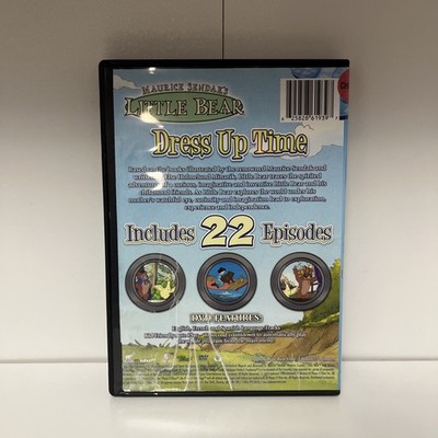 DCI☆DVD2003 Little Bear Dress Up Time DVD Good Condition DVD Maurice Sendak