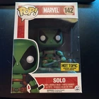 Funko Pop! Marvel Solo #142 Hot Topic Exclusive NIB