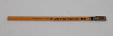 Vintage Eberhard Faber Van Dyke No. 601 Woodclinched 4 Pencil Unsharpened