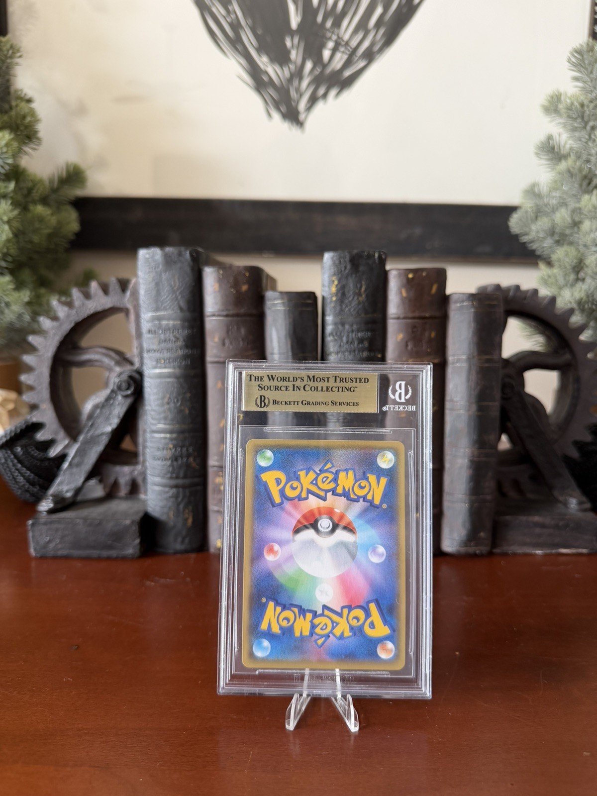 BGS 10 2021 POKEMON JPN PROMO 25TH ANNIVERSARY ED S8A-P #012/025 UMBREON STAR view 6