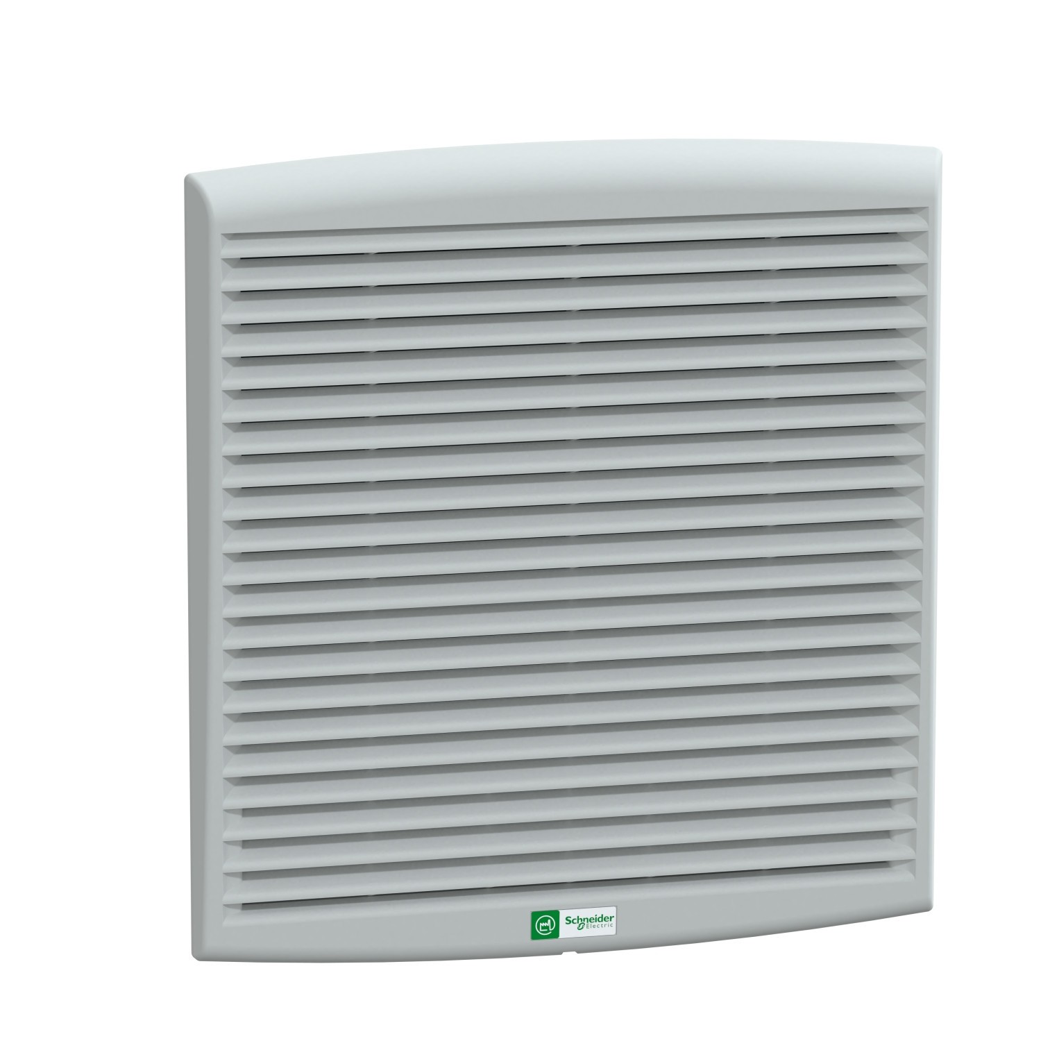 Ventilateur d'armoire Schneider NSYCVF560M230PF - Solution de ventilation grillagée grise 230V