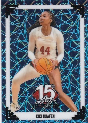 2025 Leaf National 15th Anniversary #91B-97 KIKI IRIAFEN  R/C  #2/5 MADE