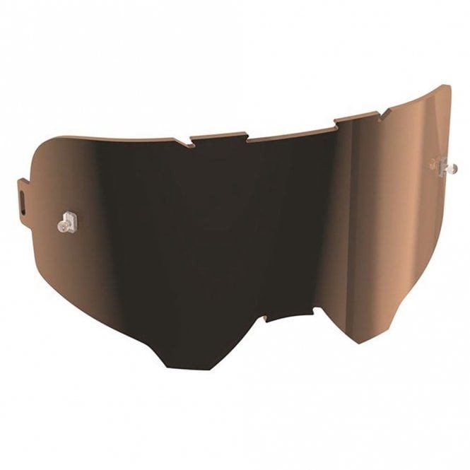 Leatt Velocity MX Motocross Goggles Lens - Bronze/Ultra Contrast Iridium 68%
