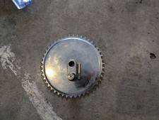 SCHWINN AIRDYNE AD3 AD4 RIGHT ECCENTRIC CRANK w/46 TOOTH SPROCKET 1 Pin