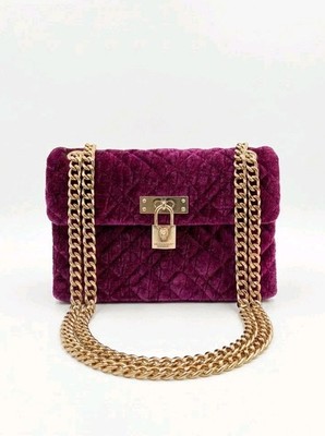 Kurt Geiger London Mini Brixton Samttasche