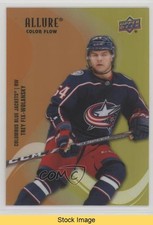2022-23 Upper Deck Allure Color Flow Orange Yellow Trey Fix-Wolansky READ 5b7