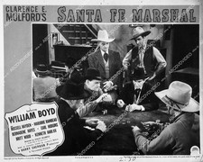 8430-035 William Boyd, Russell Hayden film Santa Fe Marshal 8430-035