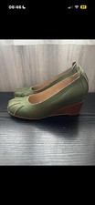 Fly London wedge heels shoes  size 5 but fits my size 6  Real leather