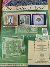 The Tattered Lace Magazine Issue 11, Card Making, Crafts, Scrapbooking