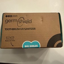 Germ Shield UV Toothbrush Sanitizer Universal...