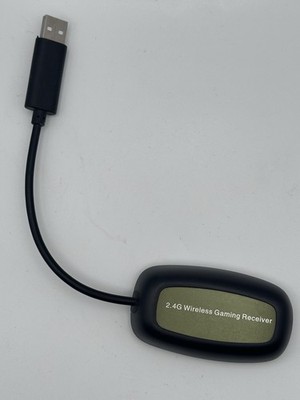 Replacement 2.4G Wireless Gaming Receiver USB Powered Untested