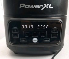 POWER XL AFG-5A Air Fryer 1400 Watts - Tested  Works