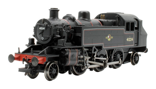 BACHMANN SPUR OO 31450 BR CLASS 2MT IVATT 2-6-2 '41224' DAMPFLOKOMOTIVE | Condition: Used