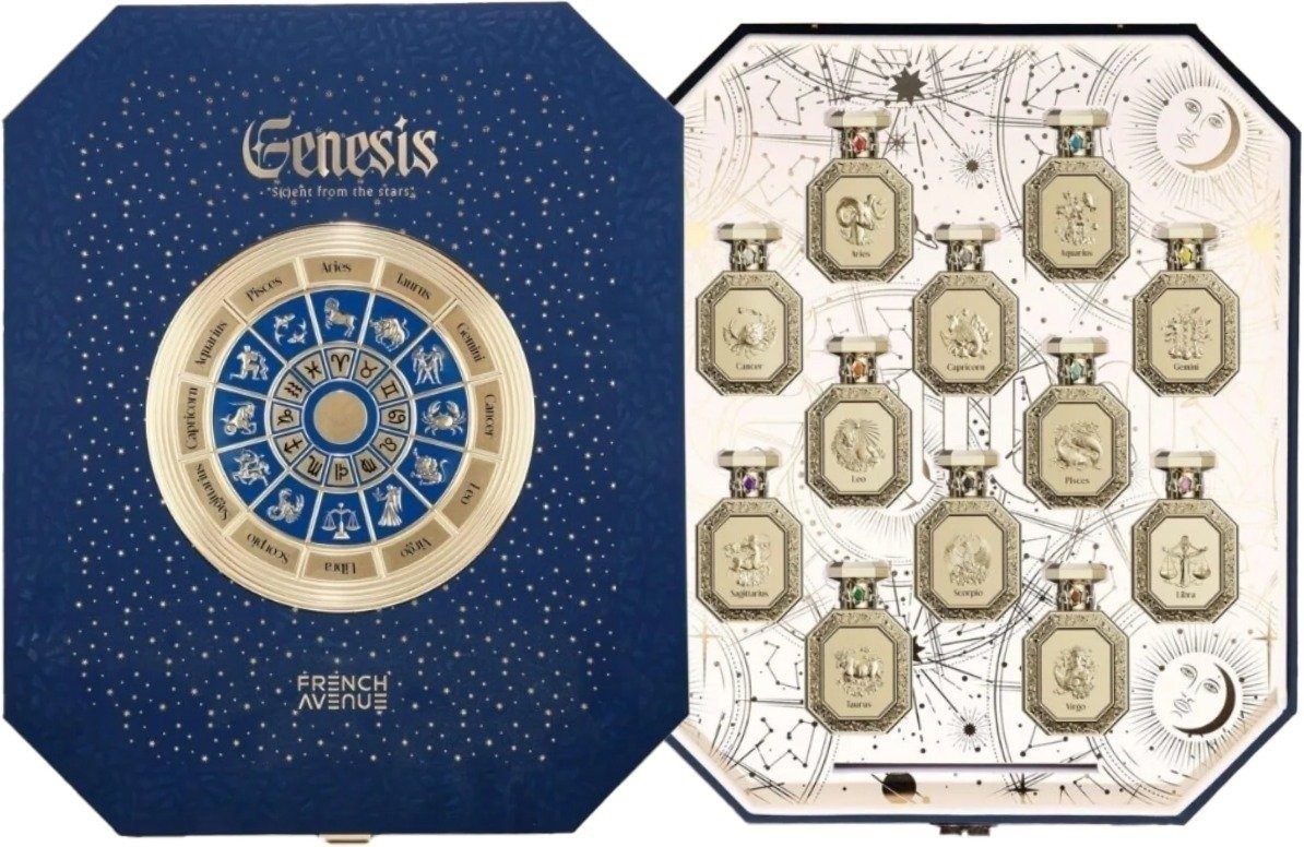 パイロット32さん専用Eau de Parfum Intense ギフトセット French Avenue Genesis Zodiac Perfume Set 12x30ml Unisex Gift Box
