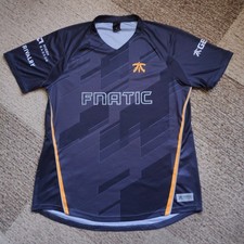Fnatic Pro Jersey 2018 XL Championships Offic...