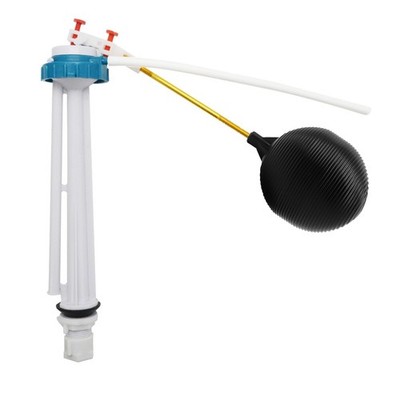 Toilet Float Fill Valve Replacement Kit Universal G3/4 Inch Inlet WC Repair