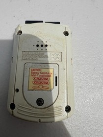 Official Sega Dreamcast VMU Visual Memory Unit White HKT-7000