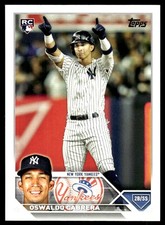 Oswaldo Cabrera 2023 Topps #487 Yankees Insert ? Parallel ? SEE SCAN! FREE SHIP