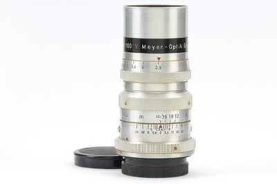 Meyer Gorlitz Trioplan V 2.8/100mm Lens Exa Exakta mount
