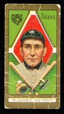 1911  SWEET CORPORAL DAVID JONES  T 205 (LOWER GRADE) ~ GFCC~ CENTERED