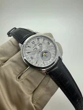 2016 Jaeger LeCoultre Master Calendar Meteorite Dial Steel 39mm Watch Q1558421