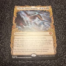 Call the Spirit Dragons (Showcase) Tarkir: Dragonstorm Regular