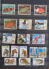 Timbres Laos (TLao 5) Année 1981-1985