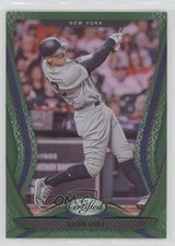2020 Panini Chronicles Certified Green Aaron Judge #23 0qk2