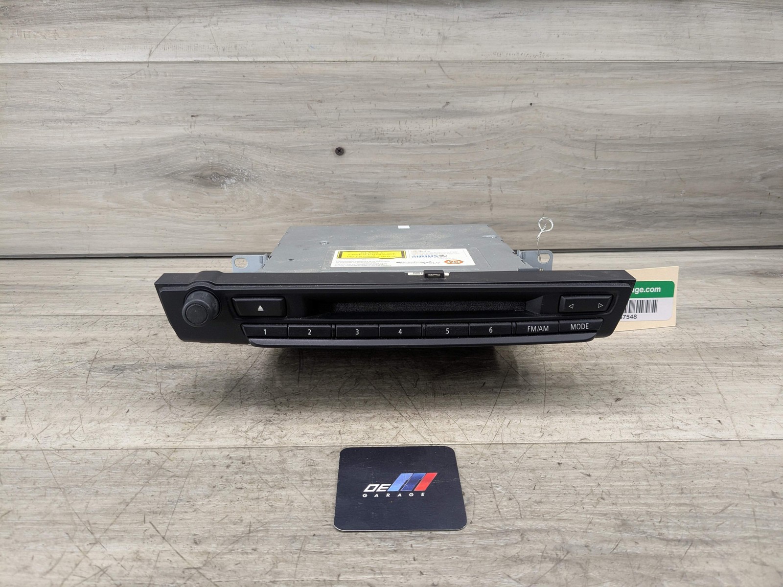 OEM BMW E70 E71 X5 X6 CD Player Changer Radio Receiver Head Unit