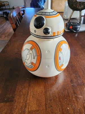 Star Wars BB8 Robot Droid Ceramic Coin Piggy Bank 8'' Lucasfilm Collectible