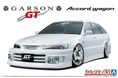 Aoshima 1/24 Honda Accord Wagon Garson Geraid GT CF6 05797
