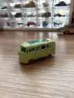 Vintage 1962 Matchbox Lesney VW Caravette (Grey Wheels) Made In England