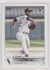2022 Topps Update Anderson Severino #US265 0jk3