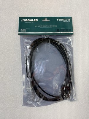 ISTARUSA INC. K-SF88XES-1M Mini-SAS SFF,8088 to 4X eSATA 1m Cable