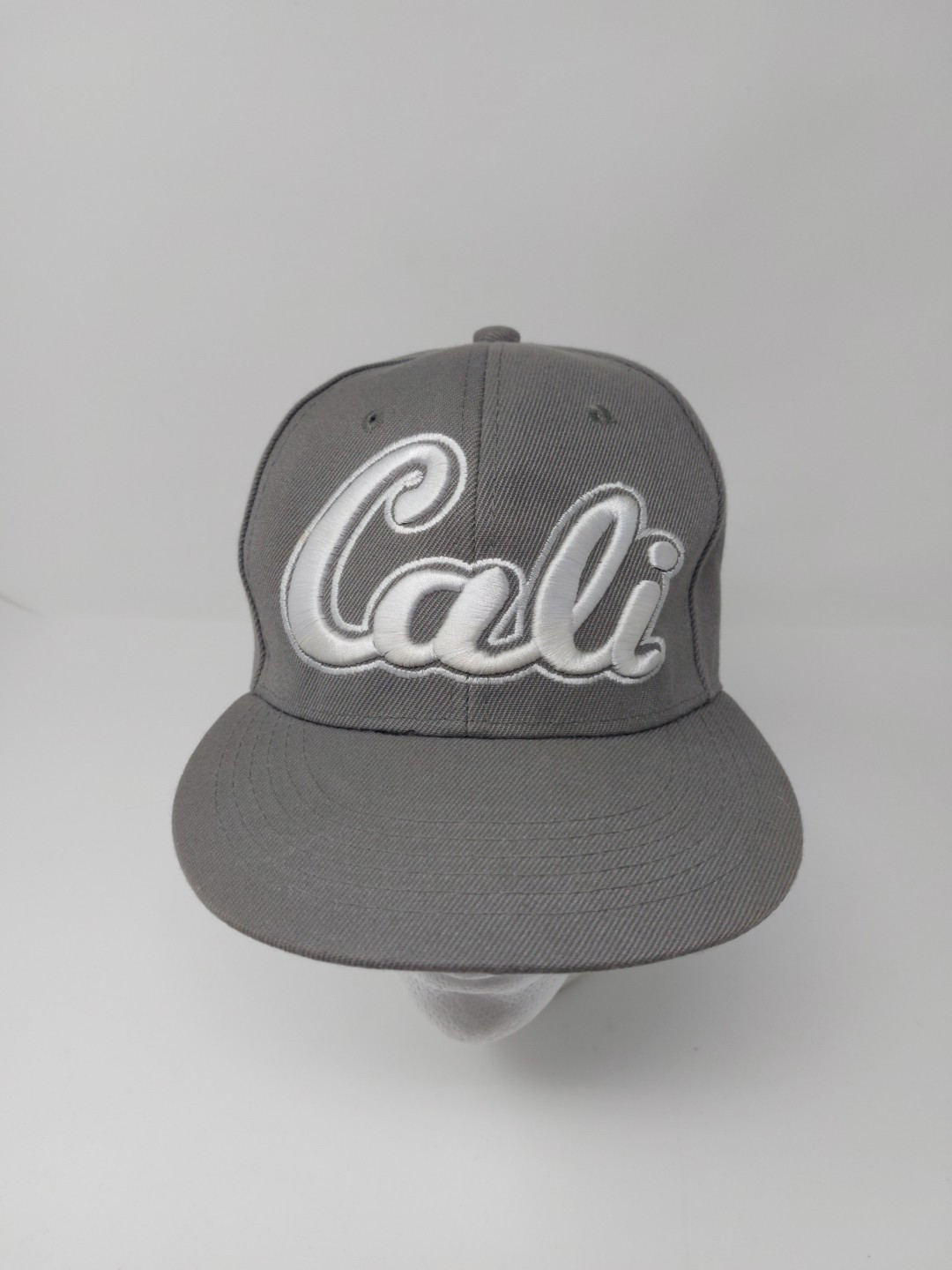 Cali Gray Snapback Hat Adjustable Cap California - image 1