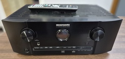 MARANTZ SR5012 A/V SURROUND RECEIVER ATMOS/HEOS Audio Tested/Working