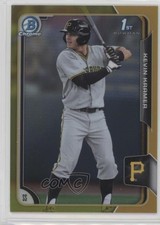 2015 Bowman Draft Chrome Gold Refractor 38/50 Kevin Kramer #158 2a9