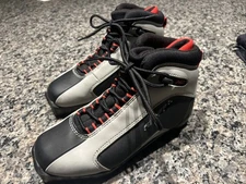 Fischer XC Sport Cross Country Ski Boots Women's 8.5  EU 39 Nordic Lace