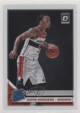 2019-20 Panini Donruss Optic Rated Rookie Justin Robinson #174 z6b