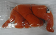 1999 Kelloggs Sesame Street Mini Beans Snuffleupagus Plush Toy Sealed