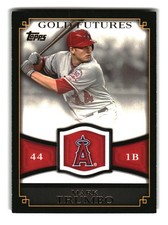 2012 Topps #GF-15 Mark Trumbo Gold Futures