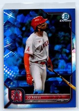 Jo Adell SAPPHIRE 2022 Bowman Chrome #29 Angels