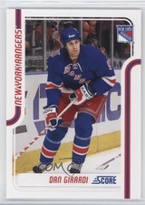 2011-12 Score Dan Girardi #317 t3w