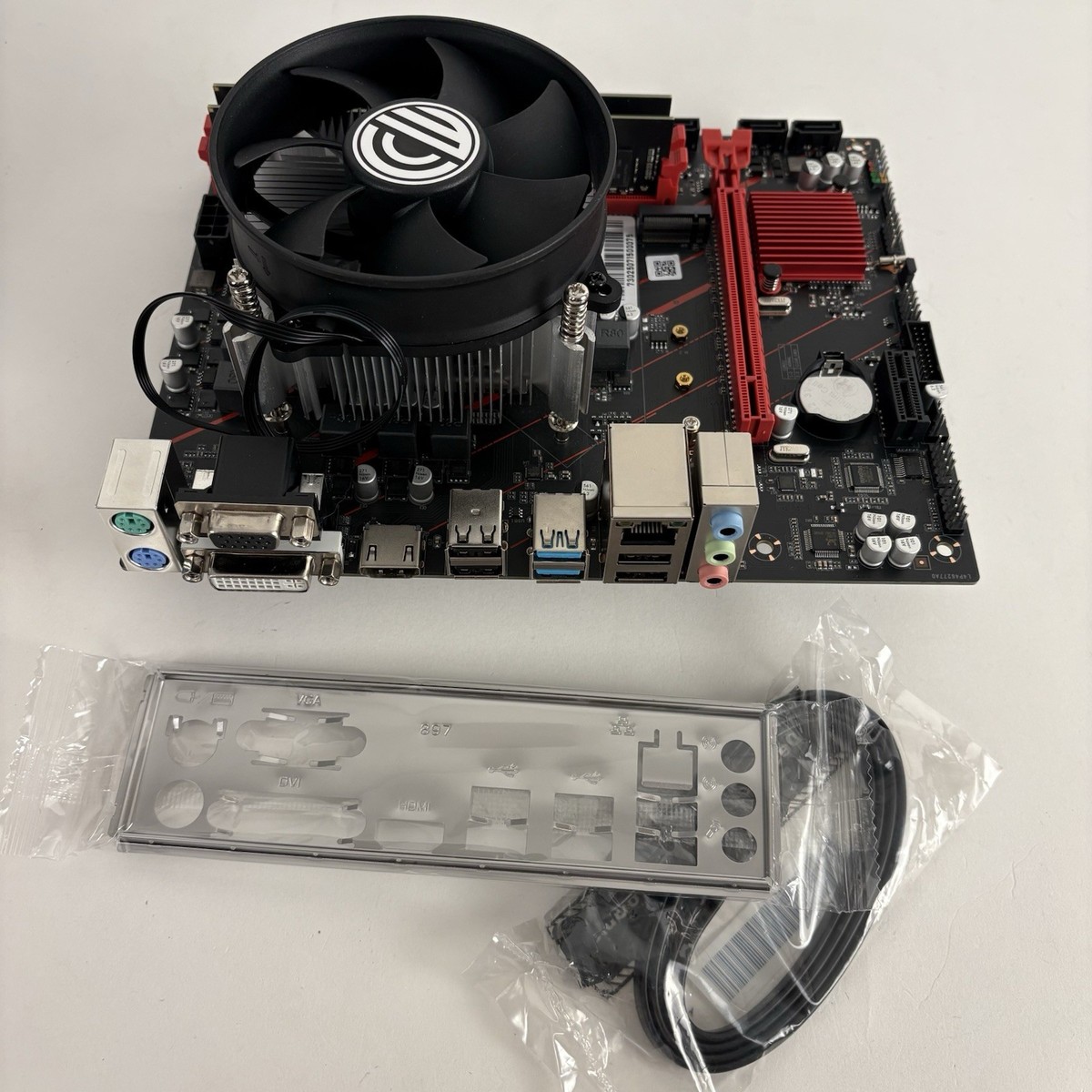 Intel Core Gaming Motherboard CPU Combo i7-8700 32GB DDR4 - Main Image