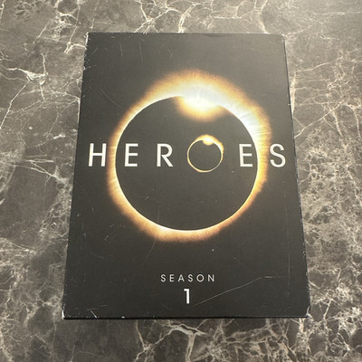 Heroes - Season 1 (DVD, 2007, 7-Disc Set)