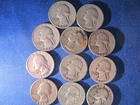 11- 90 % 1942 1943 1944 1945 1946 1951  SILVER WASHINGTON JUNK QUARTERS 1.95  OZ